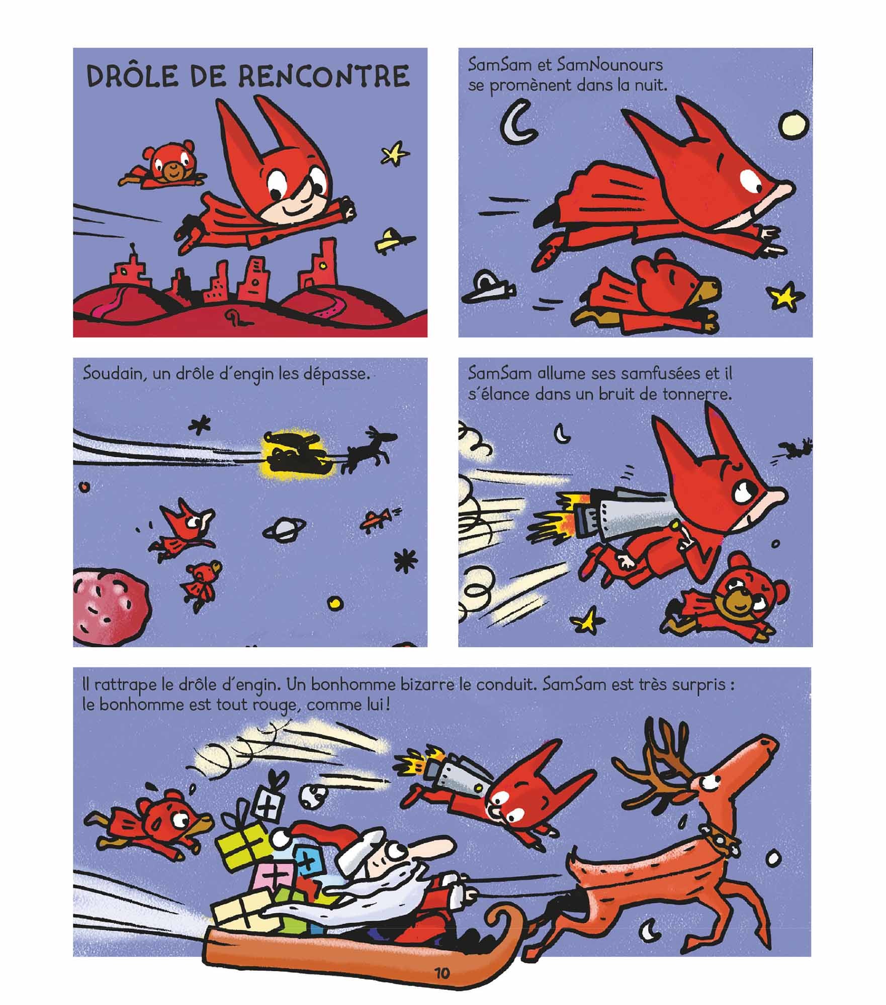 Qui veut un cadeau ? - Extrait 1