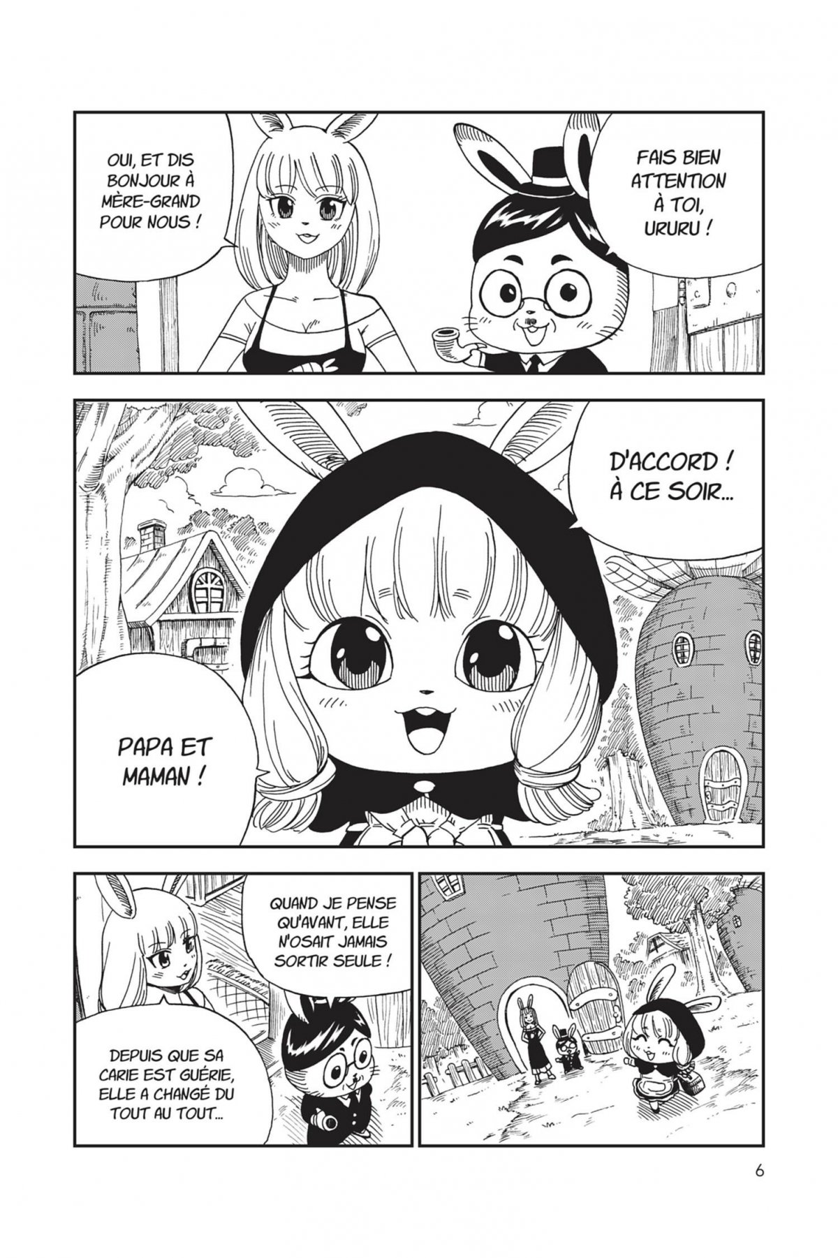 Fairy Tail - La grande aventure de Happy 2 - Extrait 1