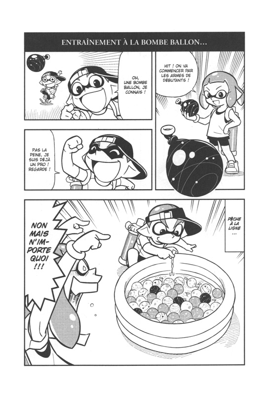 Splatoon Histoires Poulpes 1 - Extrait 1