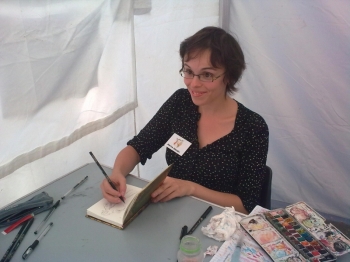 Marine Blandin - Auteur