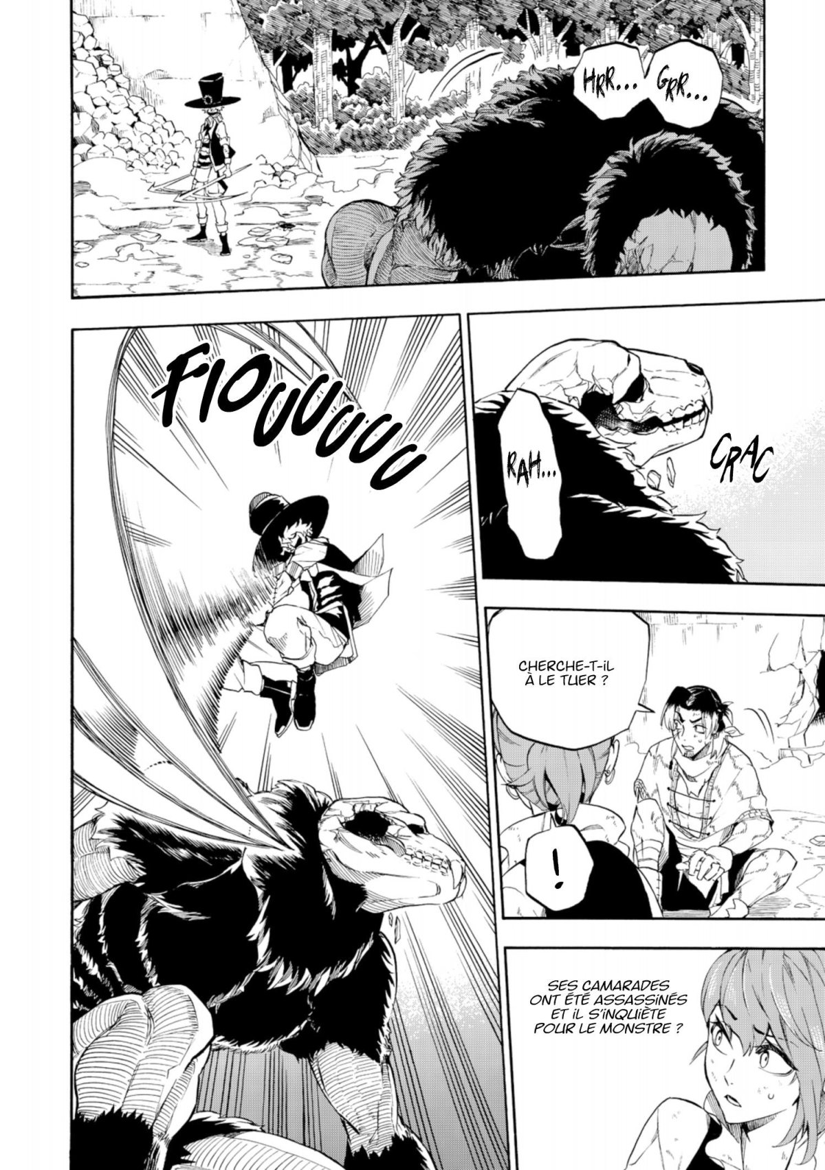 Secret de Scarecrow (Le) 2 - Extrait 1