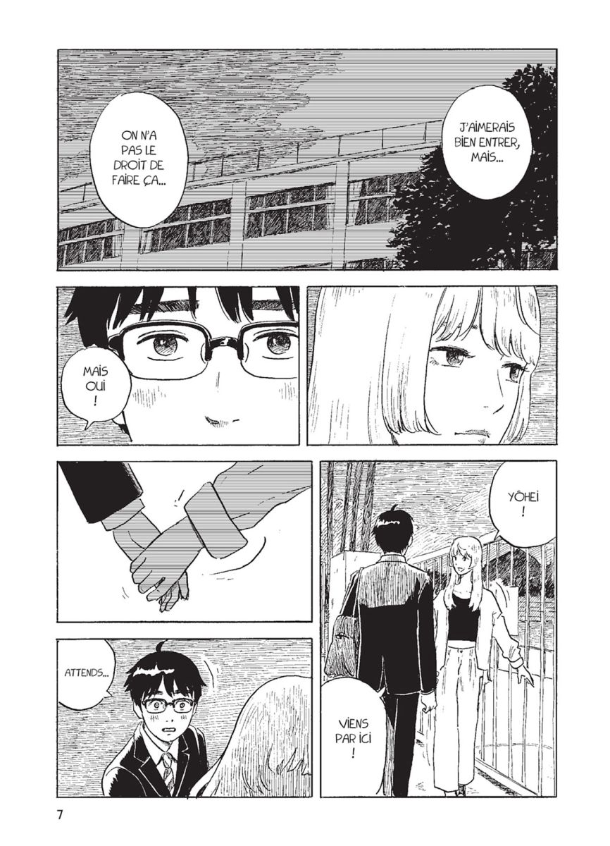 Welcome back, Alice 5 - Extrait 1