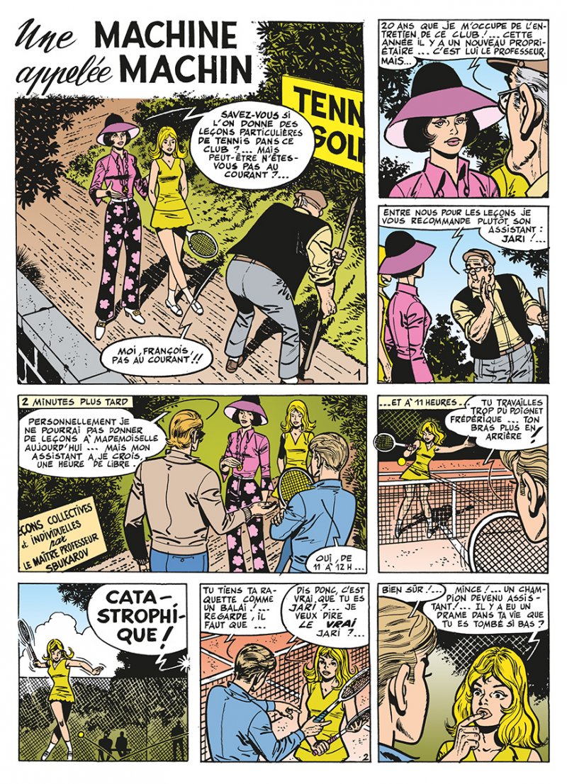 Jari mène l'enquête 2 - Extrait 1