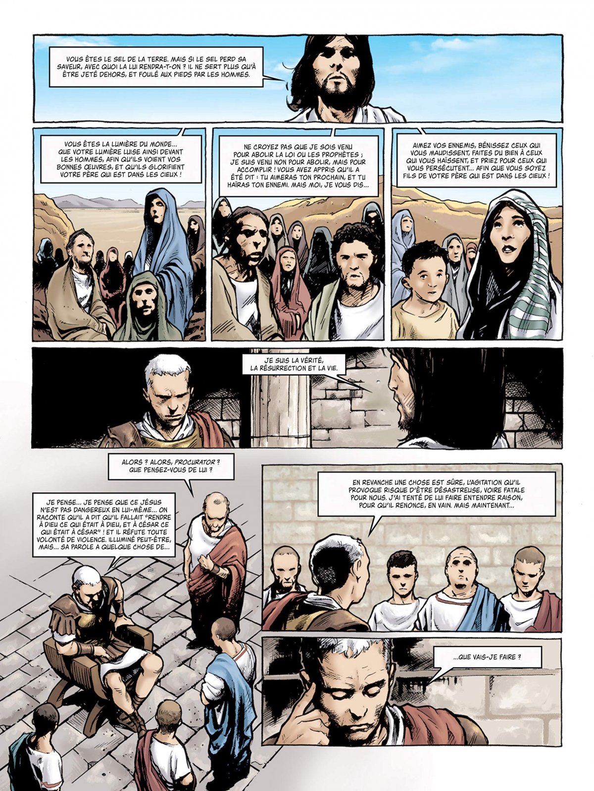 Jésus Pilate - Extrait 1