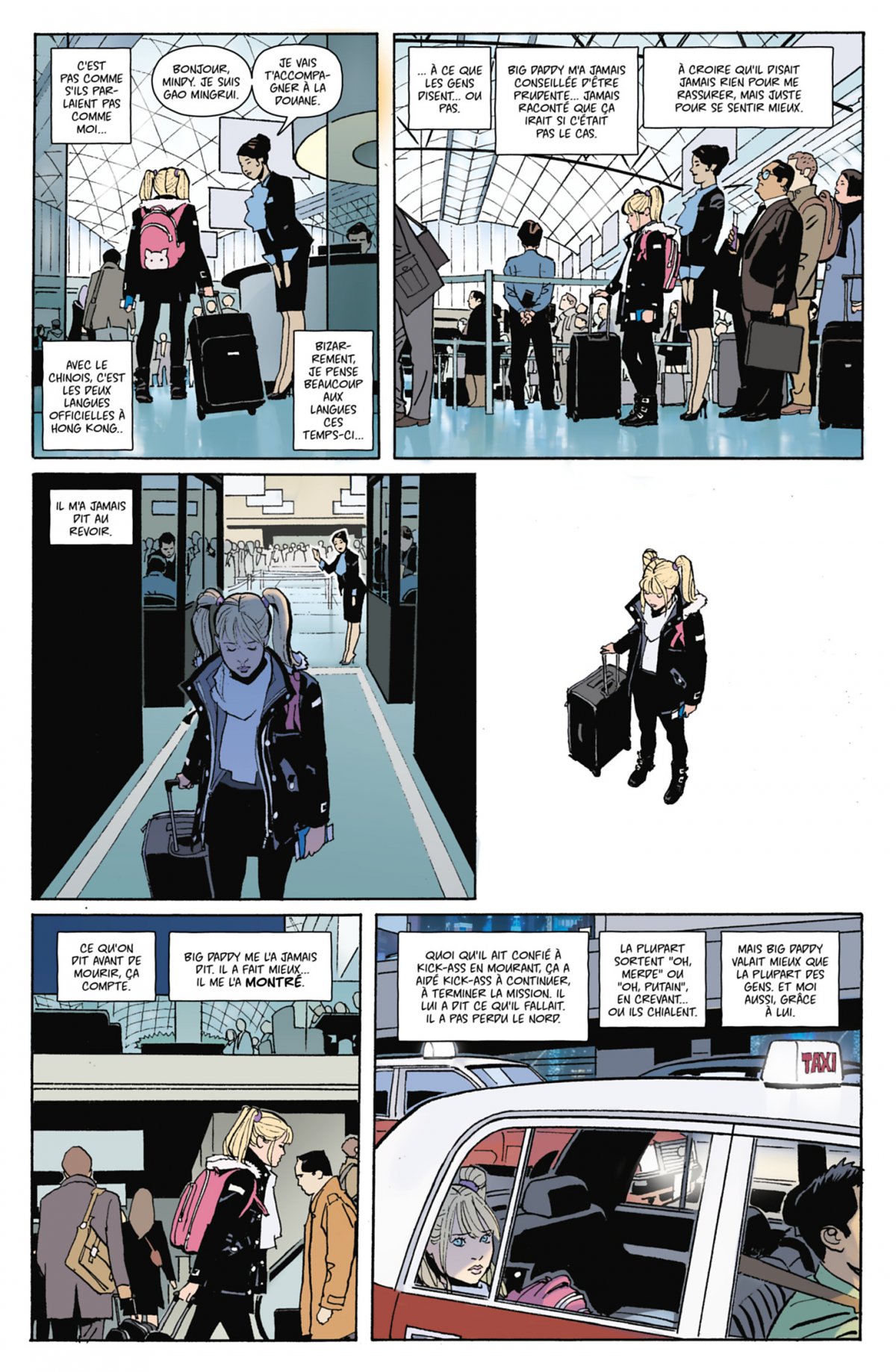 Hit-Girl à Hong Kong - Extrait 1