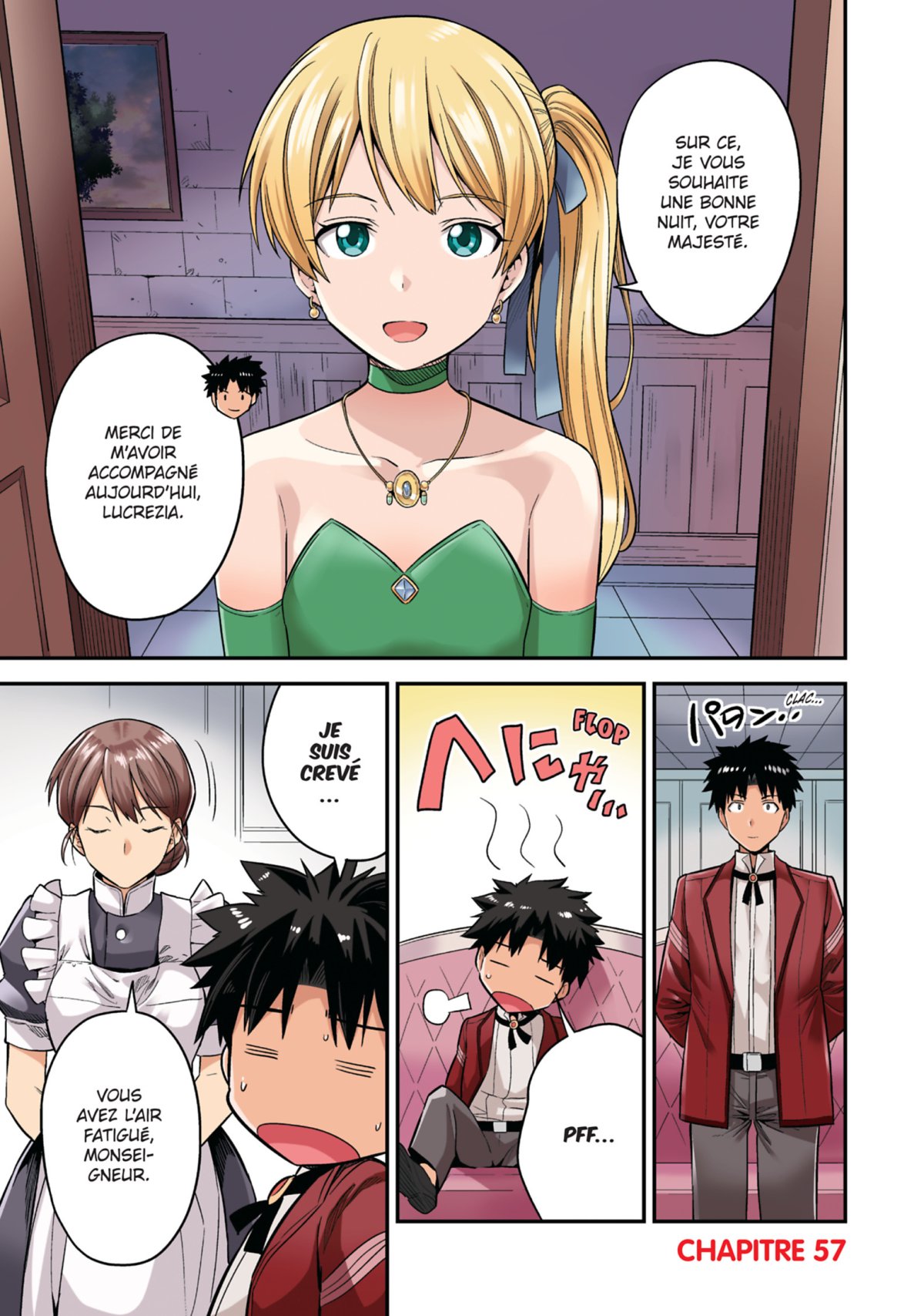 A Fantasy Lazy Life 14 - Extrait 1