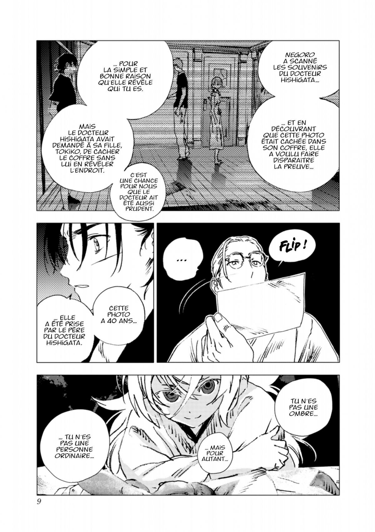 Time shadows 10 - Extrait 1