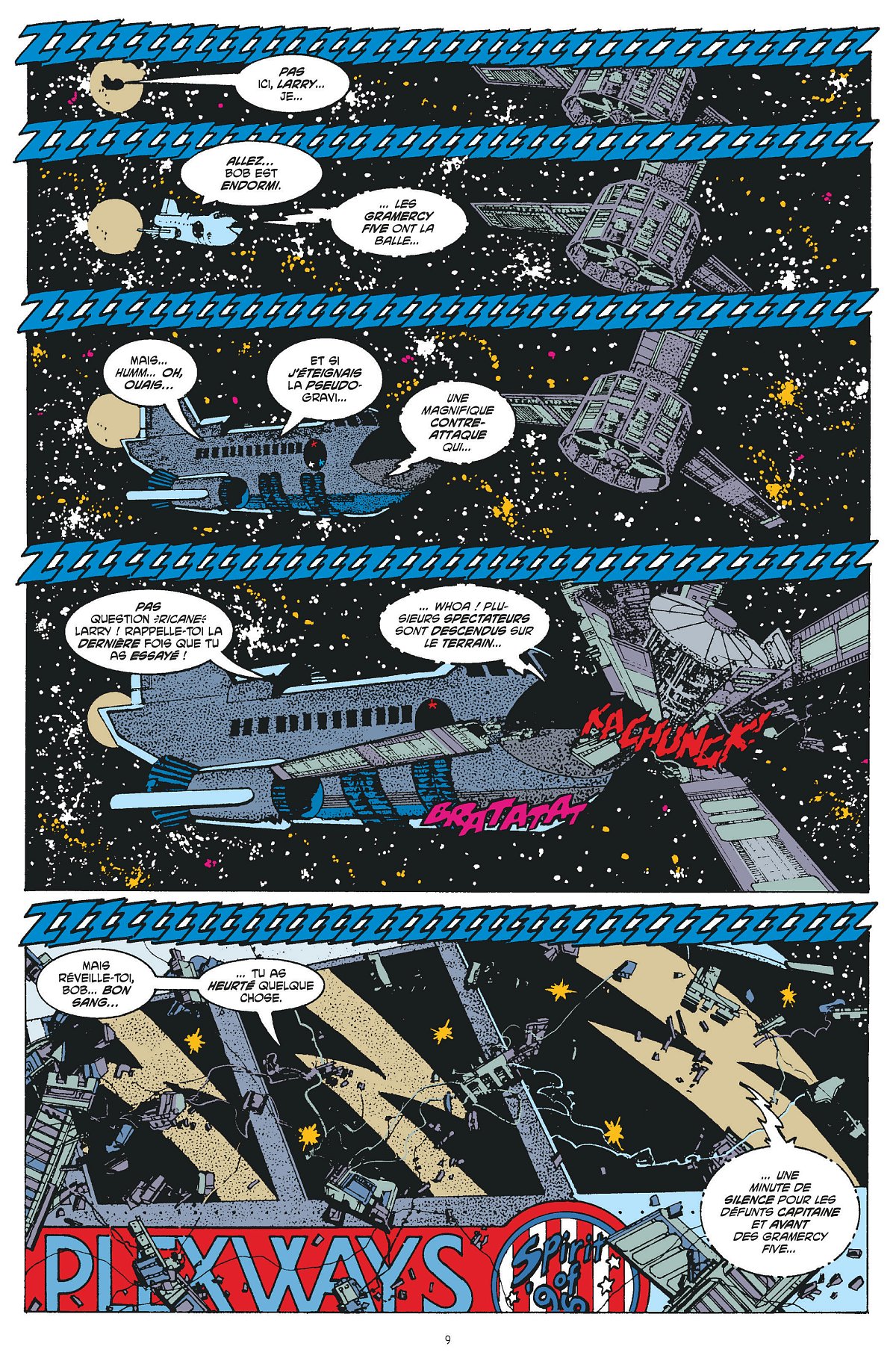 American Flagg - Extrait 1