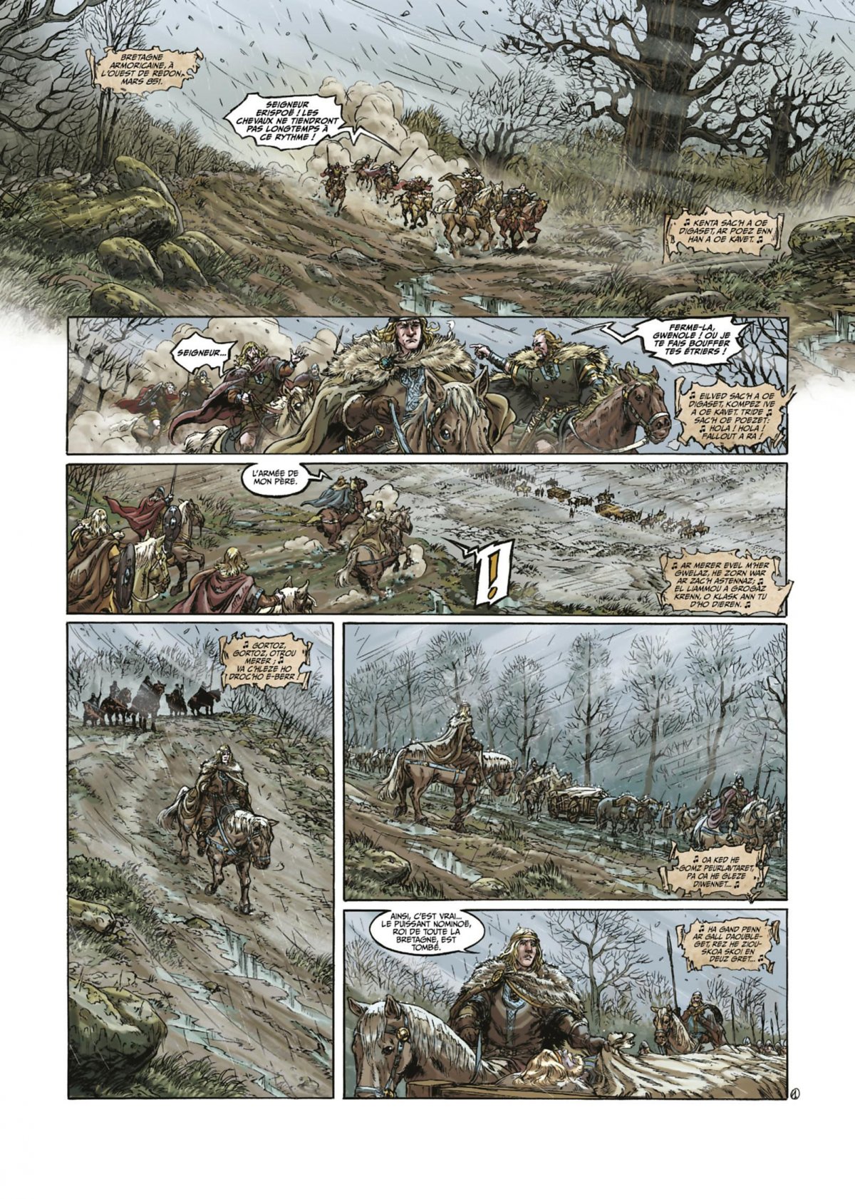 Nominoë, le père de la patrie - Extrait 1