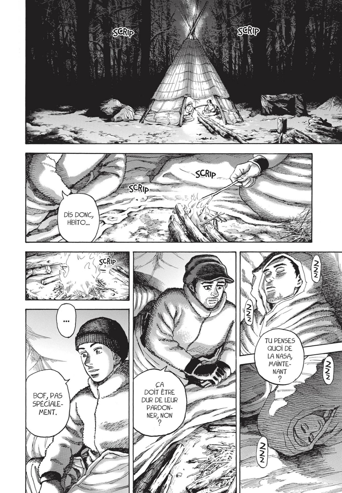 Space Brothers 31 - Extrait 1