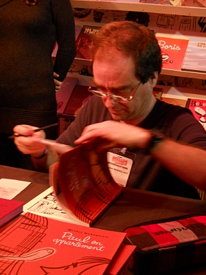 Michel Rabagliati - Auteur