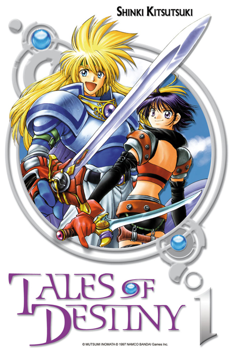 Tales of Destiny 1