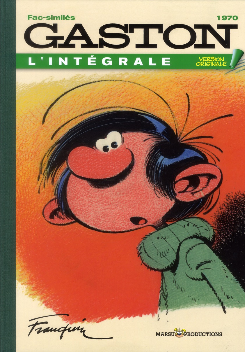 Gaston Intégrale 1970