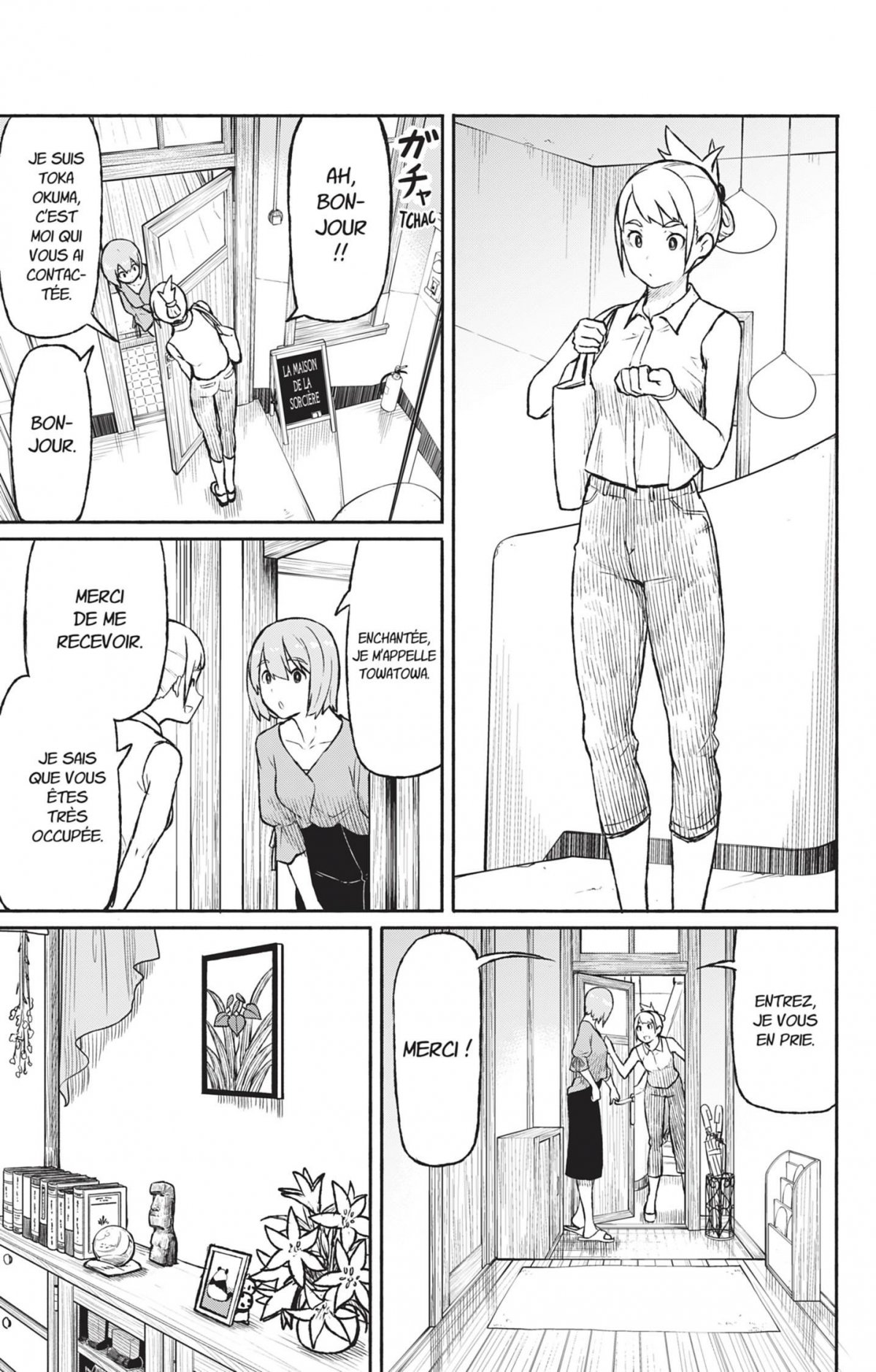 Flying Witch 9 - Extrait 1