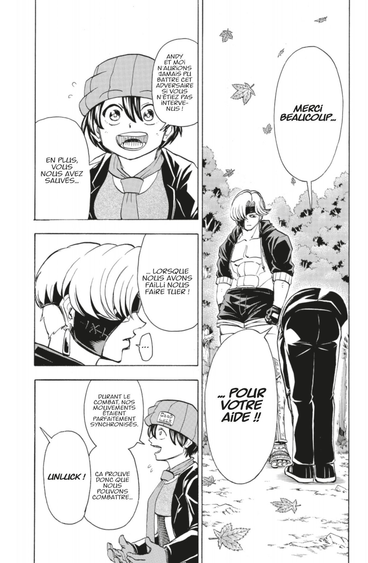 Undead Unluck 7 - Extrait 1