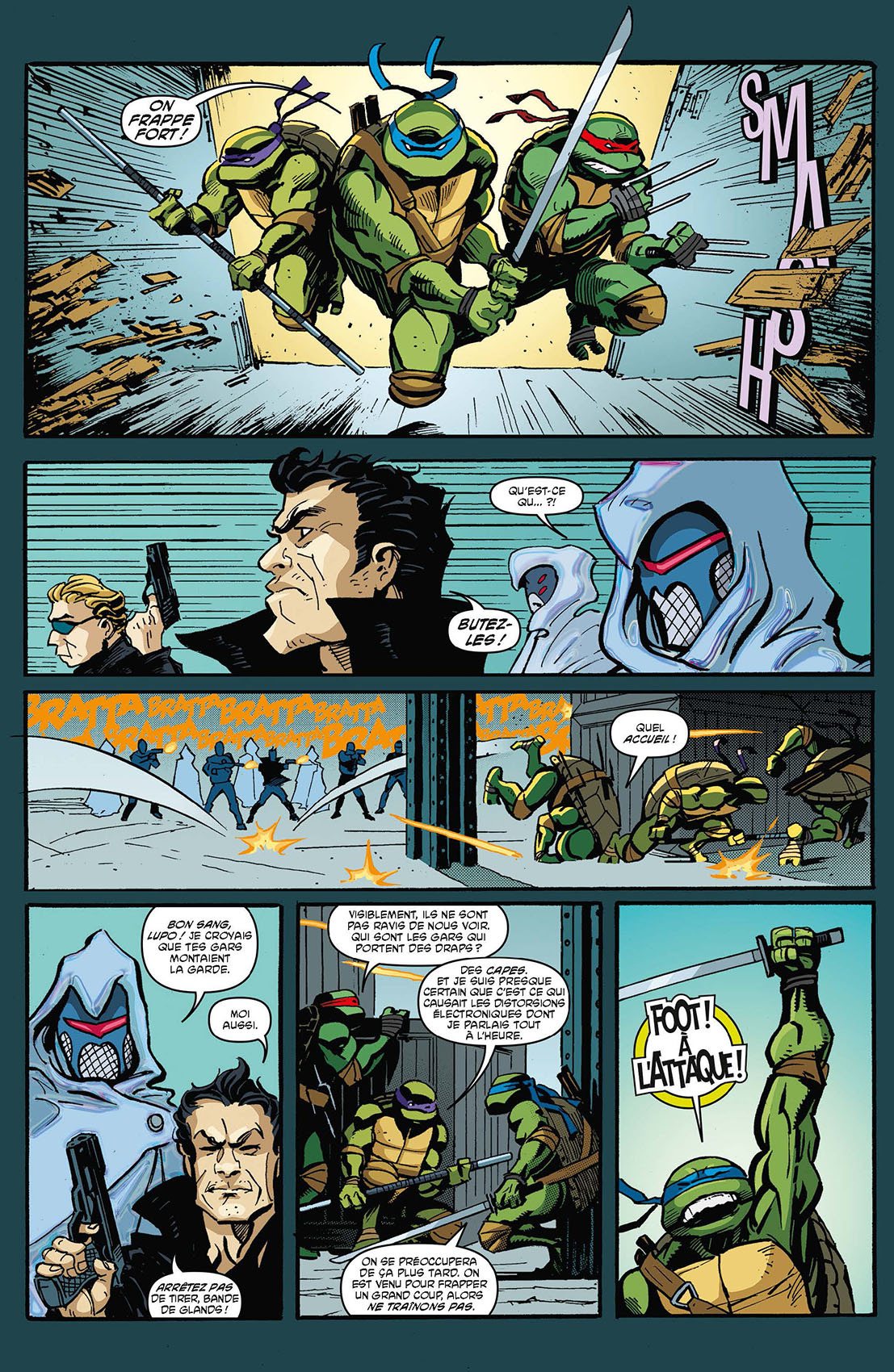 Ordre du chaos (L') - Extrait 1