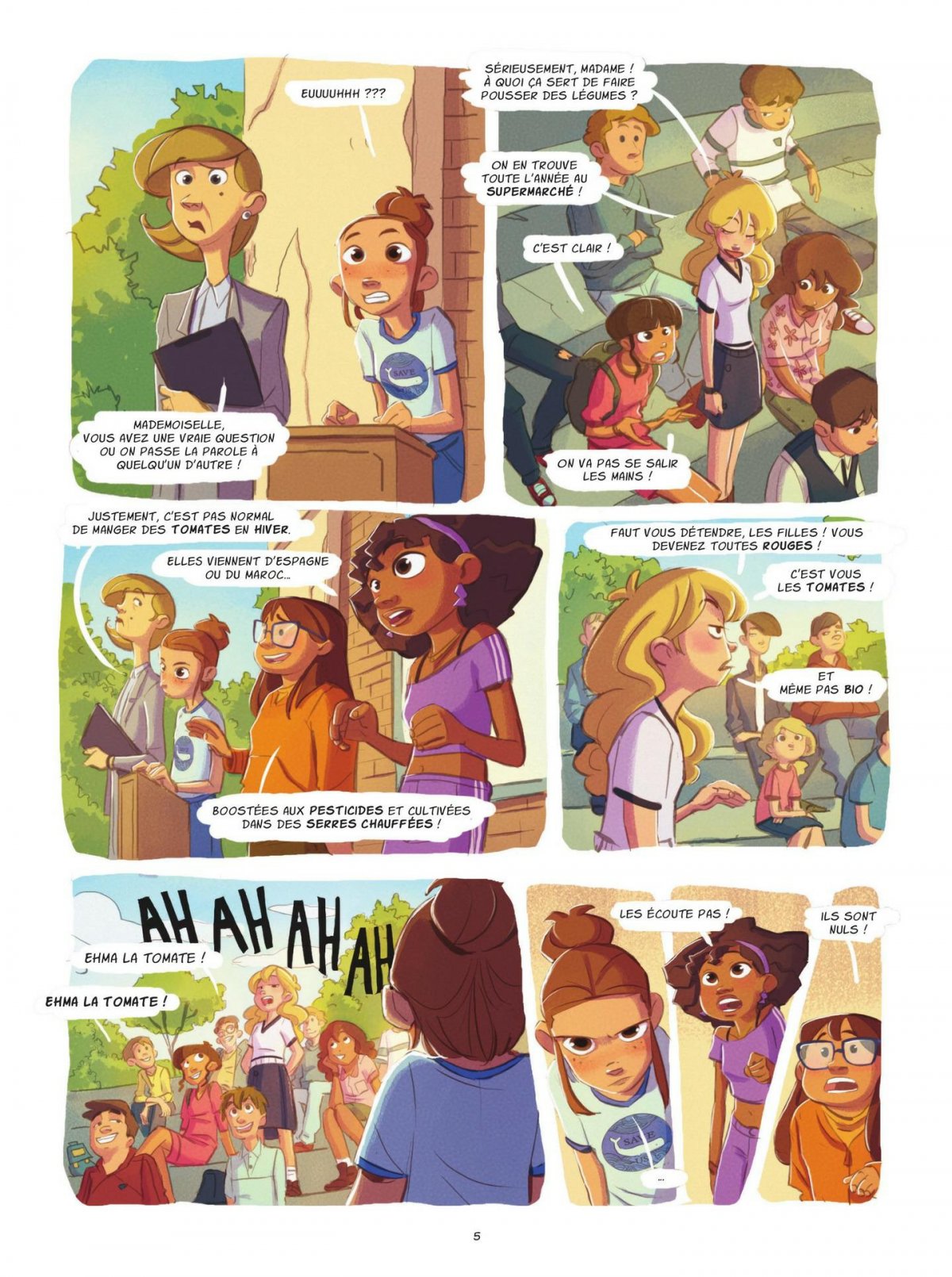 Sauvons les océans ! - Extrait 1