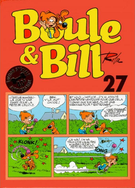 Bwoufallo Bill ? - Série Boule & Bill - 9782800129136