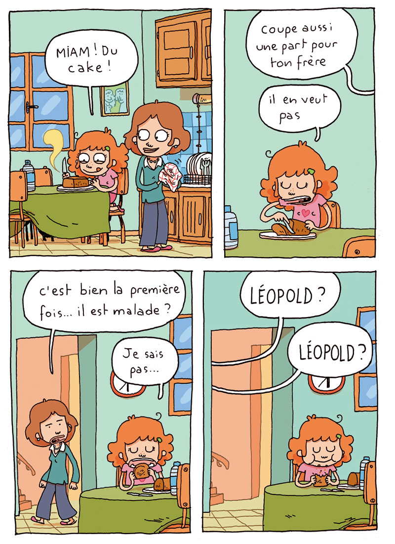 Invisible, c'est pas du jeu ! - Extrait 1