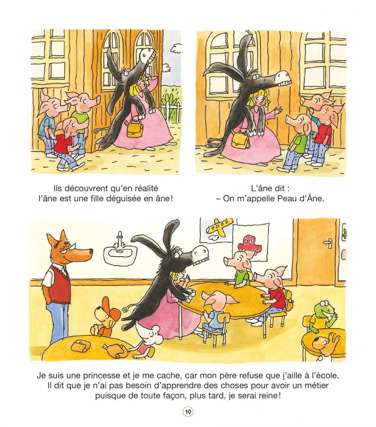 Grenouilles, princes et princesses - Extrait 1