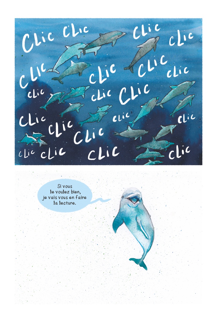 Mémoires d'un cétacé - Biologie, écologie et conservation - Extrait 1