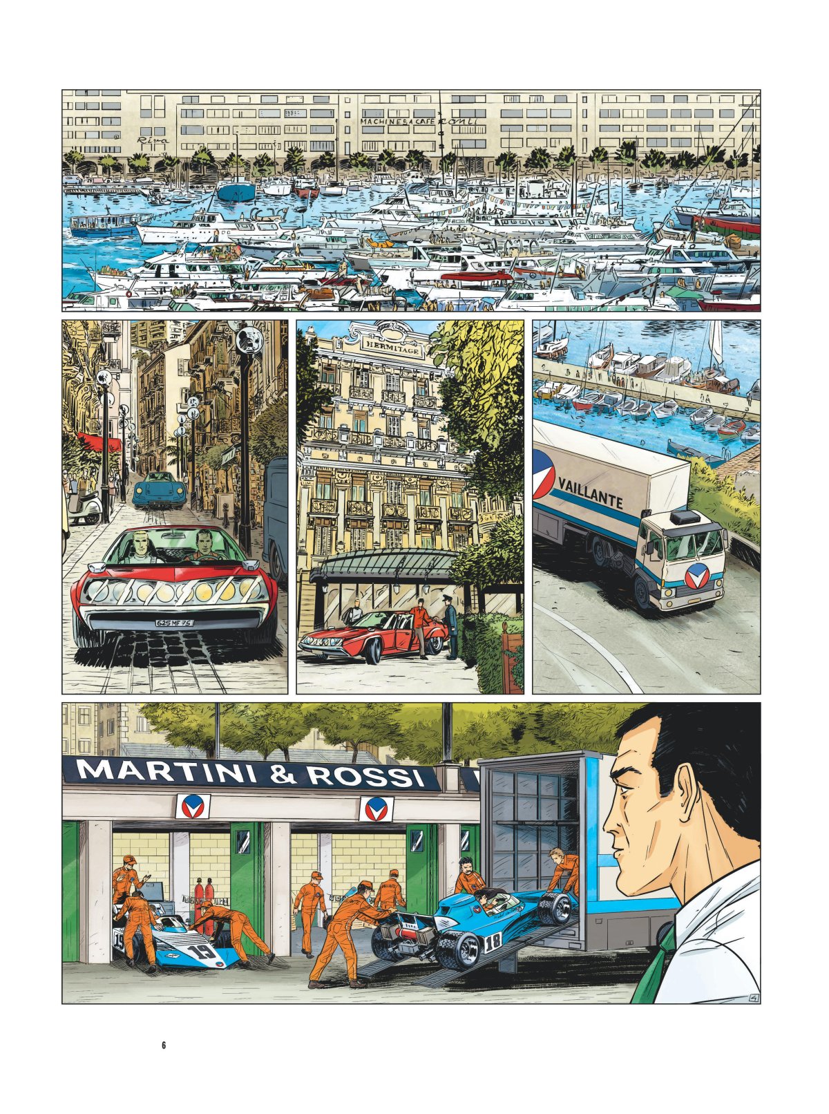 Âme des pilotes (L') - Extrait 1