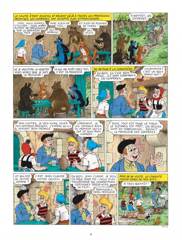 Renard fait son cinéma - Extrait 1