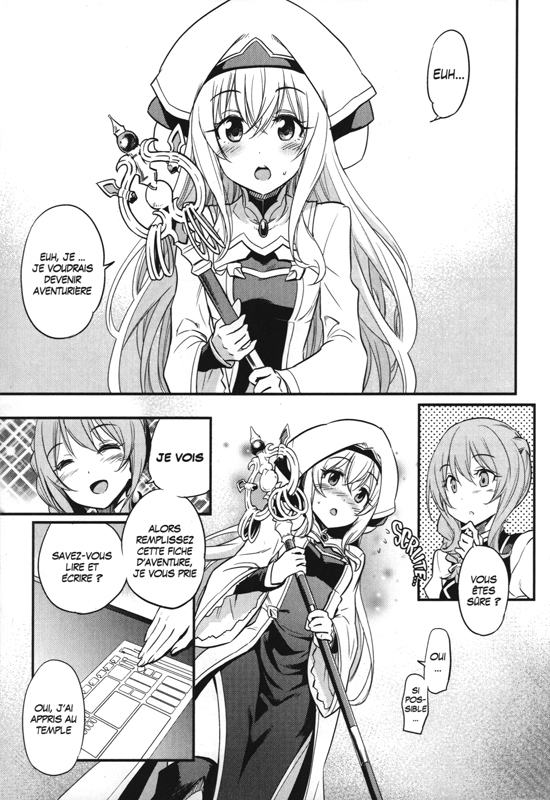 Goblin Slayer 1 - Extrait 1