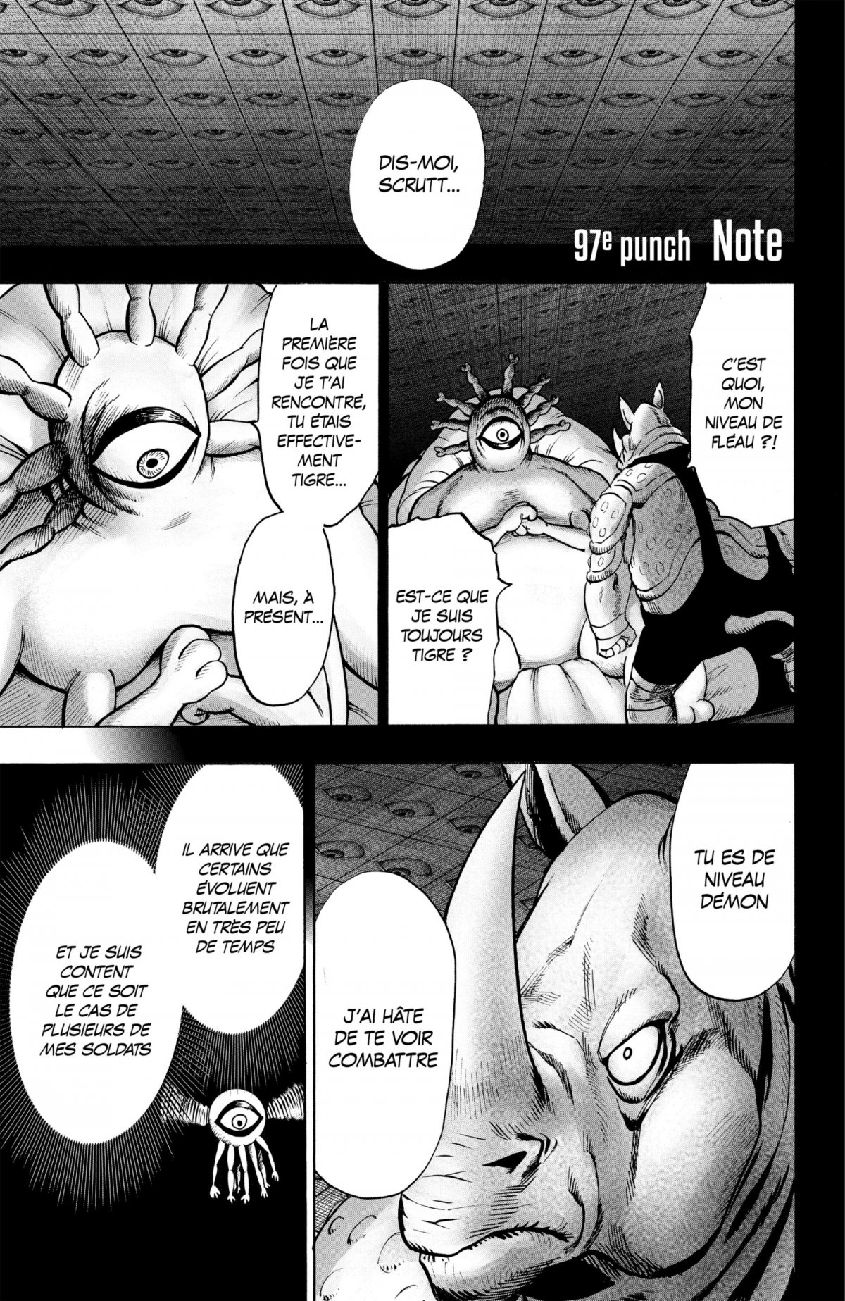 One-Punch Man 21 - Extrait 1