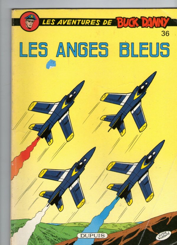 Anges bleus (Les) - Série Buck Danny - 0002800100737