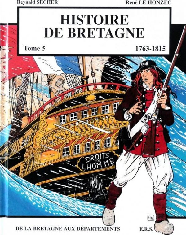 Bretagne aux départements (De la)