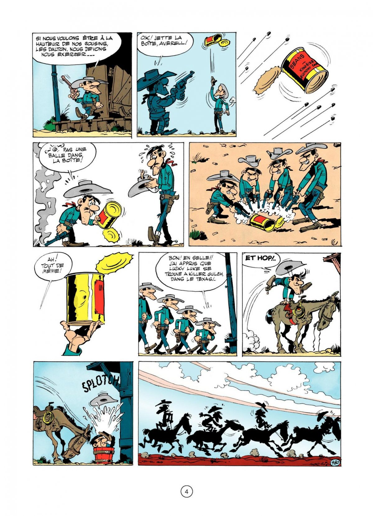 Cousins Dalton (Les) - Extrait 1