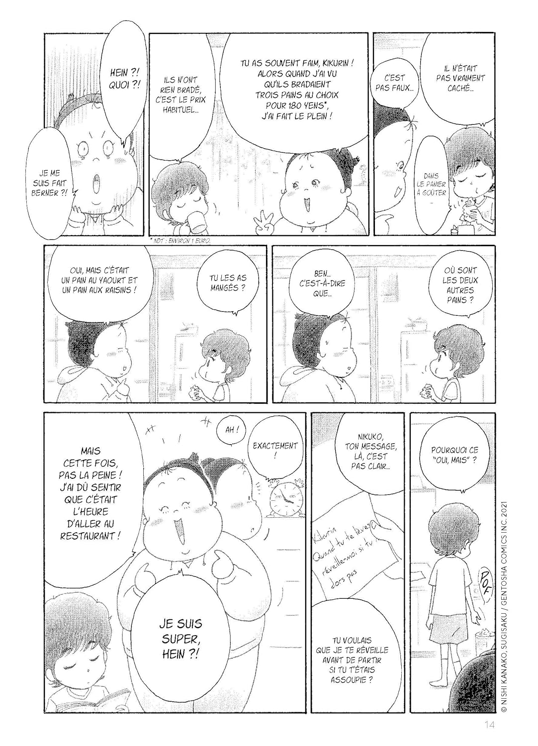 Nikuko du port de pêche 2 - Extrait 1