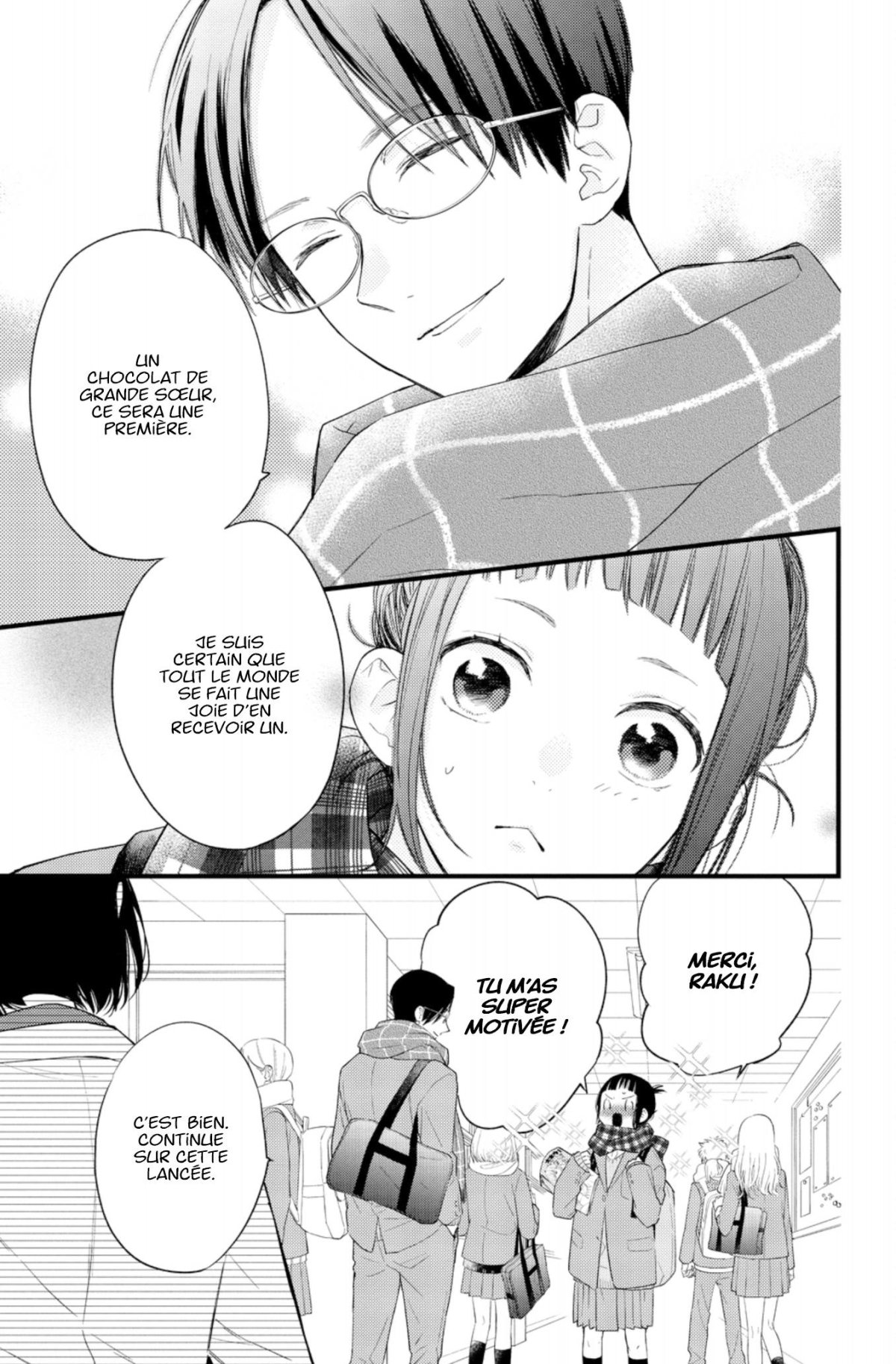 Quatre frères pour moi ! 7 - Extrait 1