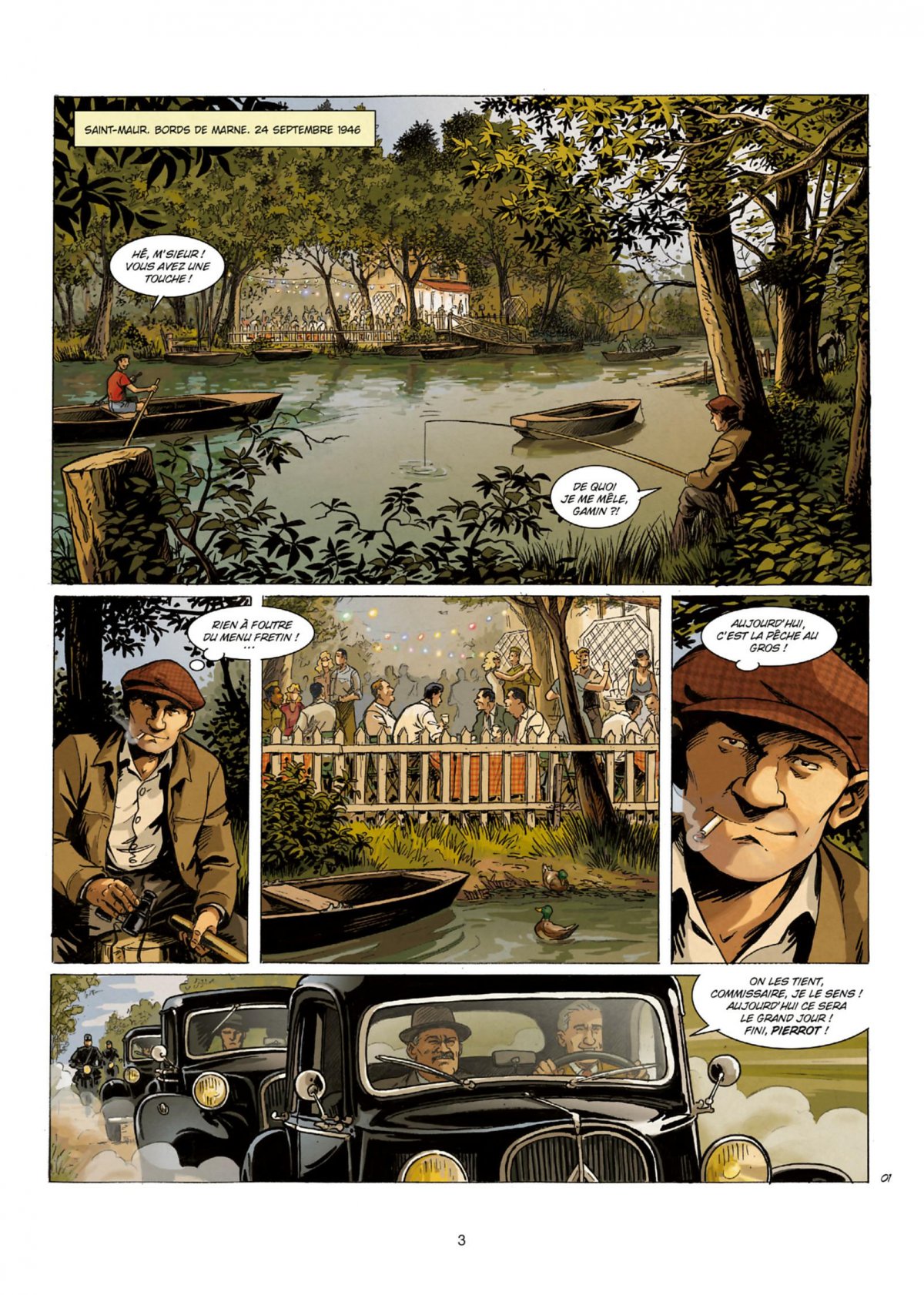 Morts ou vifs ! - Extrait 1