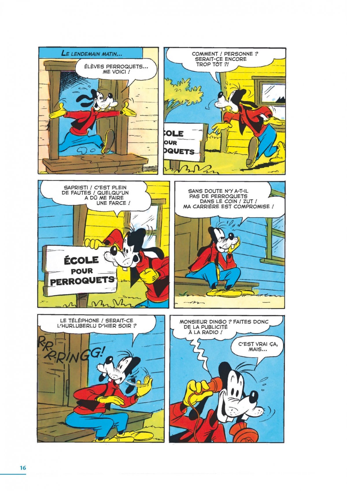 1962 - Le Perroquet savant et autres histoires - Extrait 1