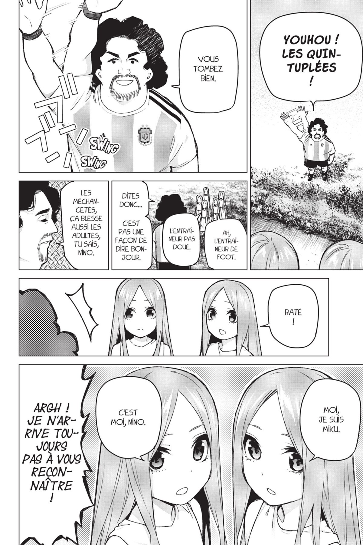 Quintessential Quintuplets (The) 11 - Extrait 1