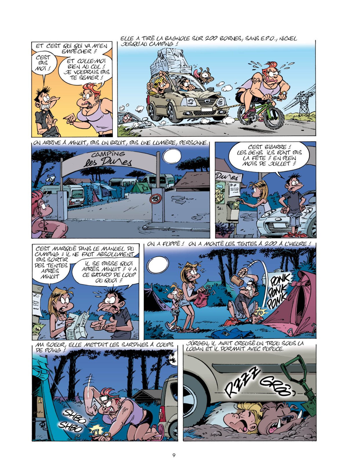 Sœur & mon beau-frère (Ma) - Extrait 1