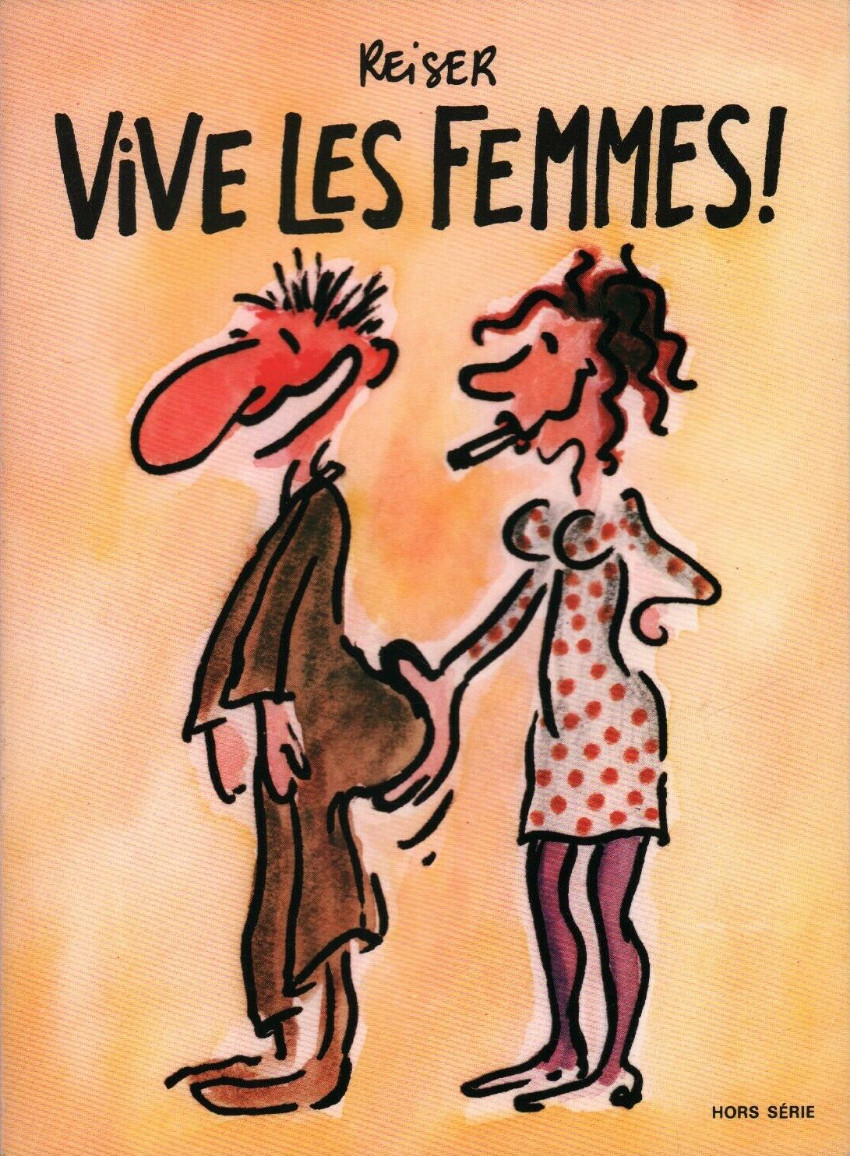 Vive les femmes ! - Série Reiser