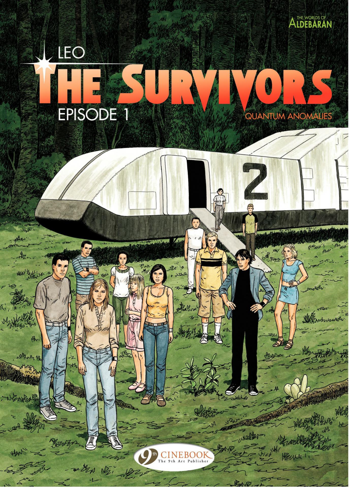 Survivants, anomalies quantiques 1 - Série Survivants - 9781849182171