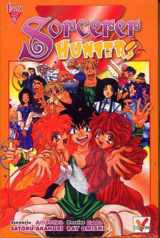 Sorcerer Hunters T9 à 13 - 9782352300069