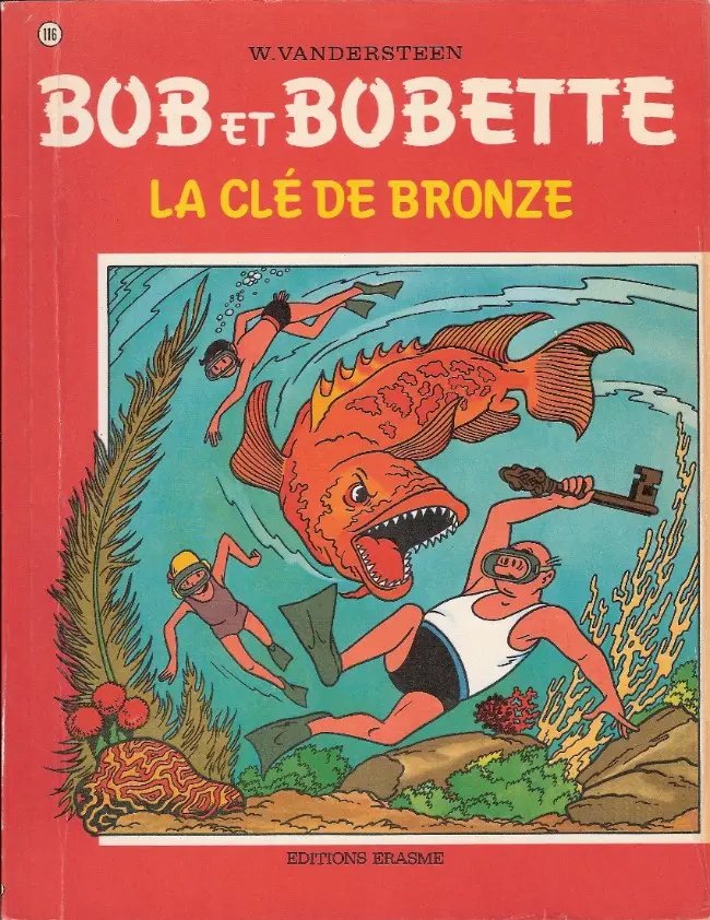 Clef de bronze (La) - Série Bob et Bobette - 9782300001307