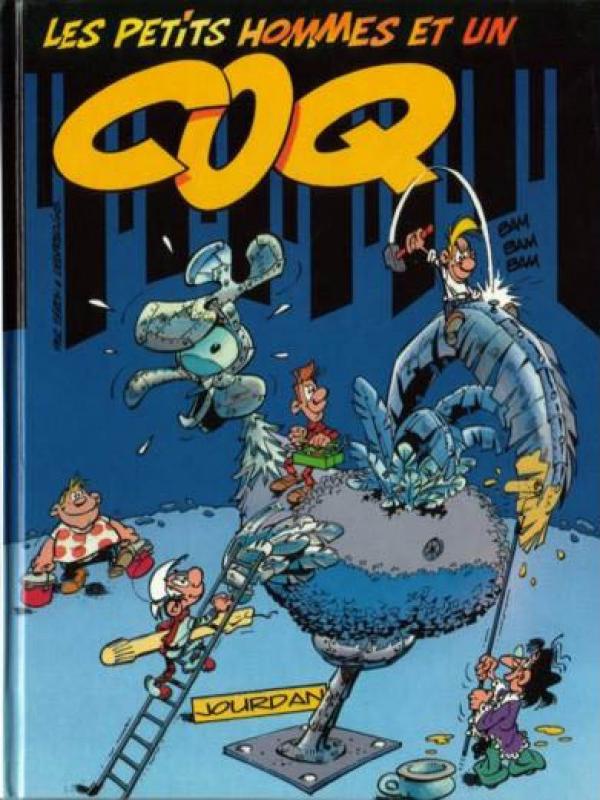 Petits hommes et un coq (Les)