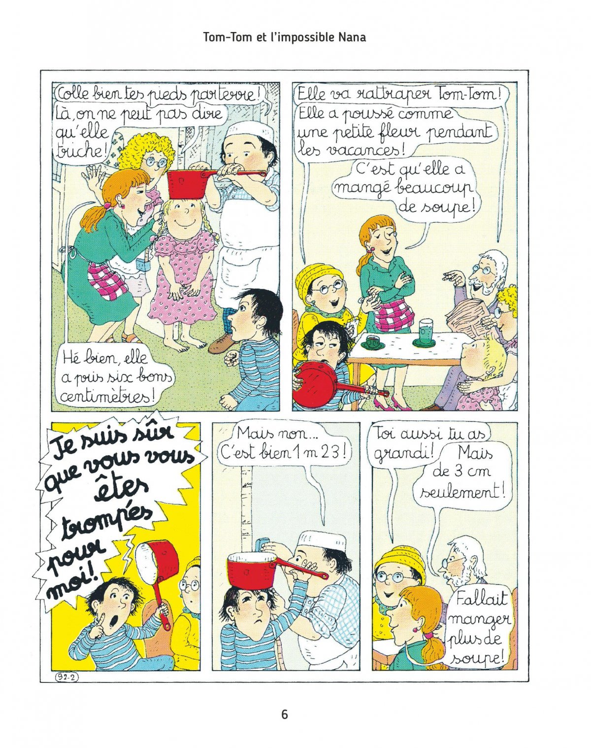 Tom-Tom et l'impossible Nana - Extrait 1