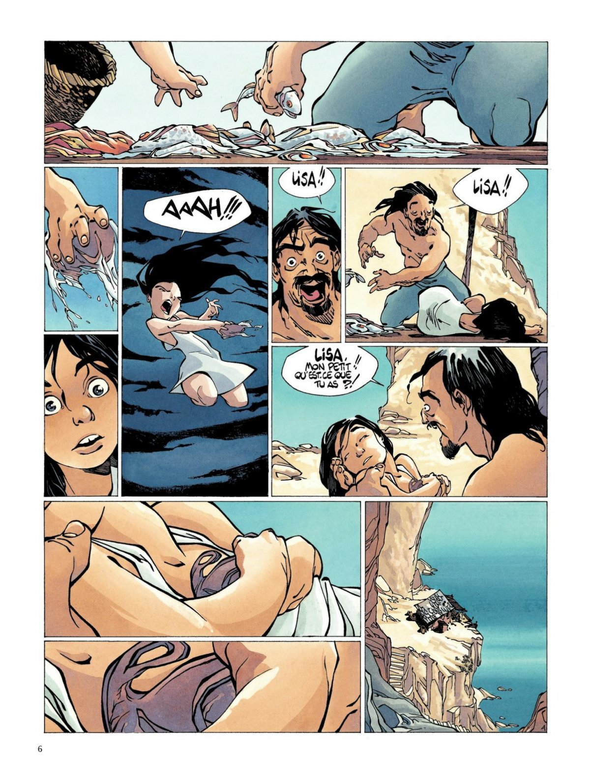 Où le regard ne porte pas...1 - Extrait 1