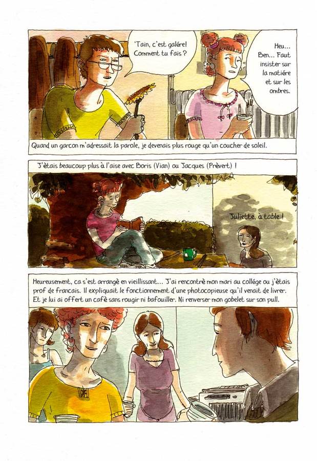 Copains d'autrefois (Mes) - Extrait 1