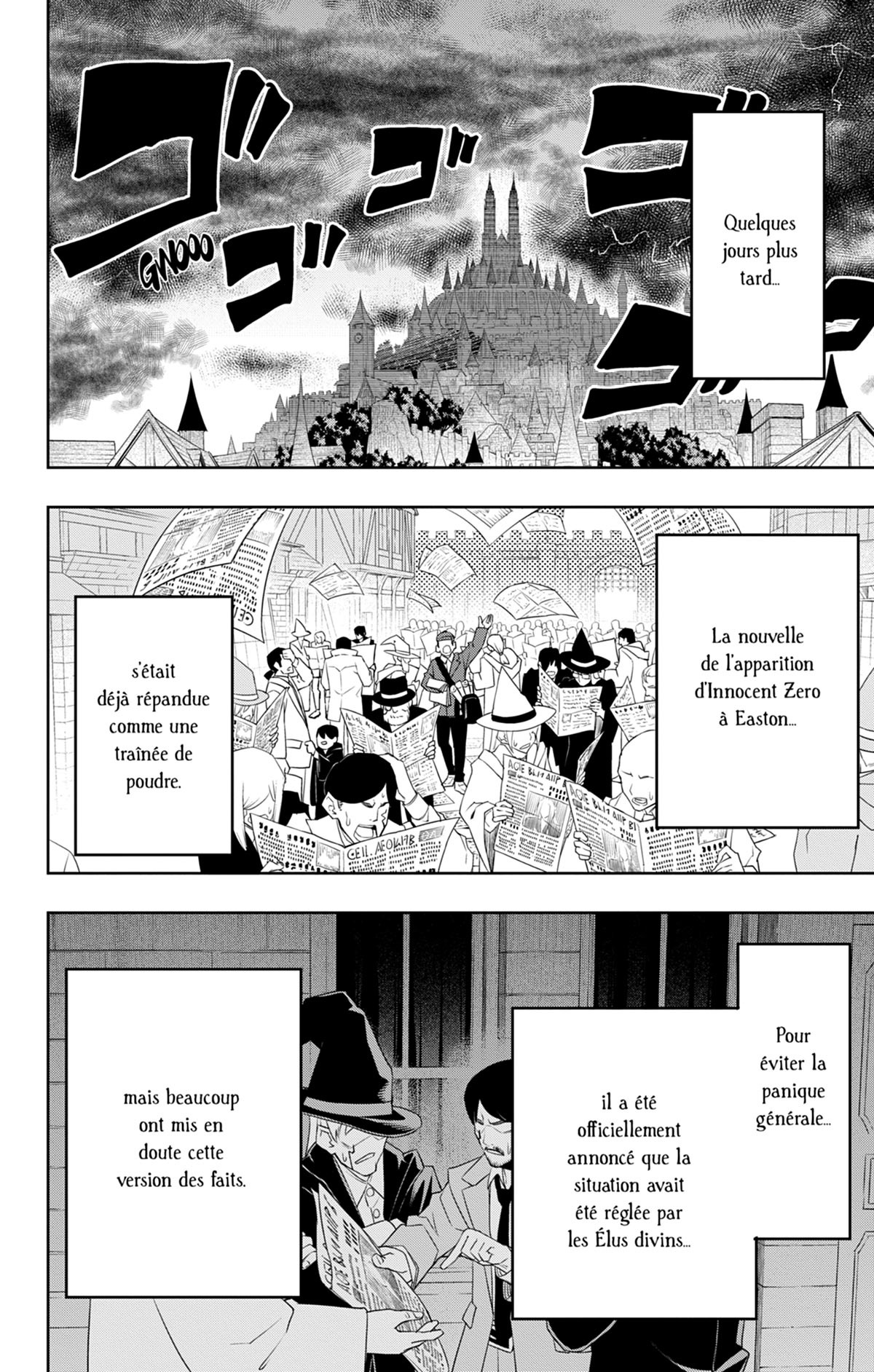 Mashle 9 - Extrait 1