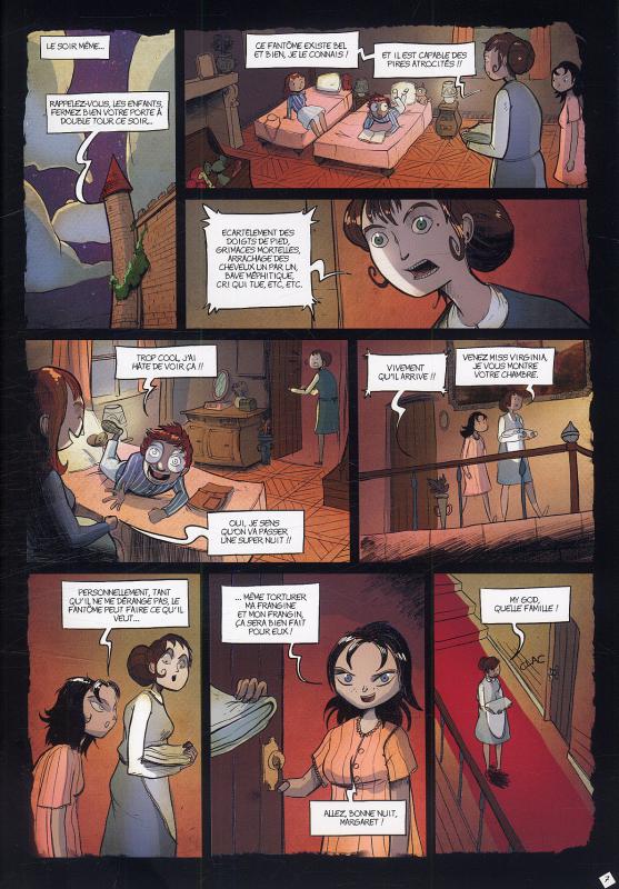 Fantôme de Canterville (Le) - Extrait 1