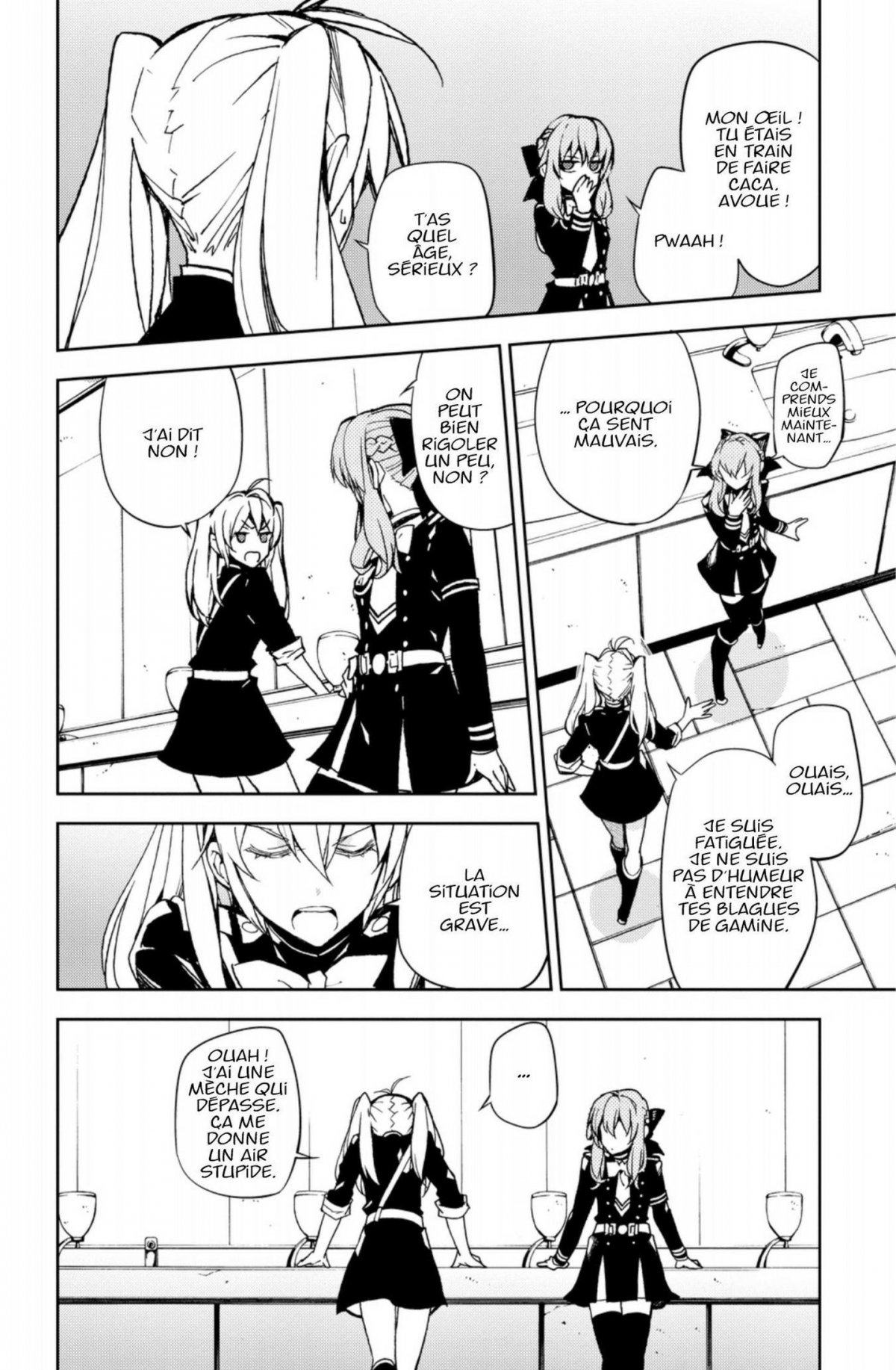 Seraph of the end 13 - Extrait 1