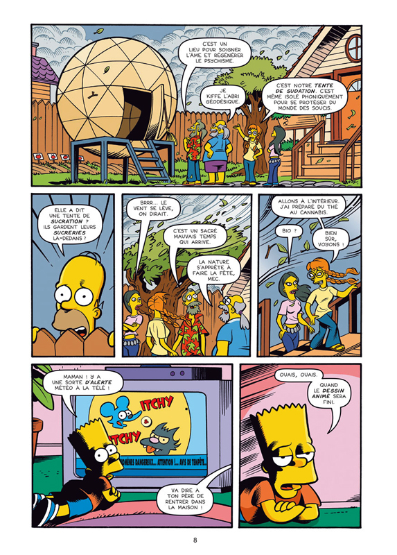 Simpson Explosion (Les) 1 - Extrait 1